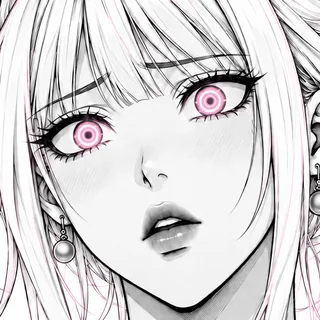 Yuna, close-up from page 10